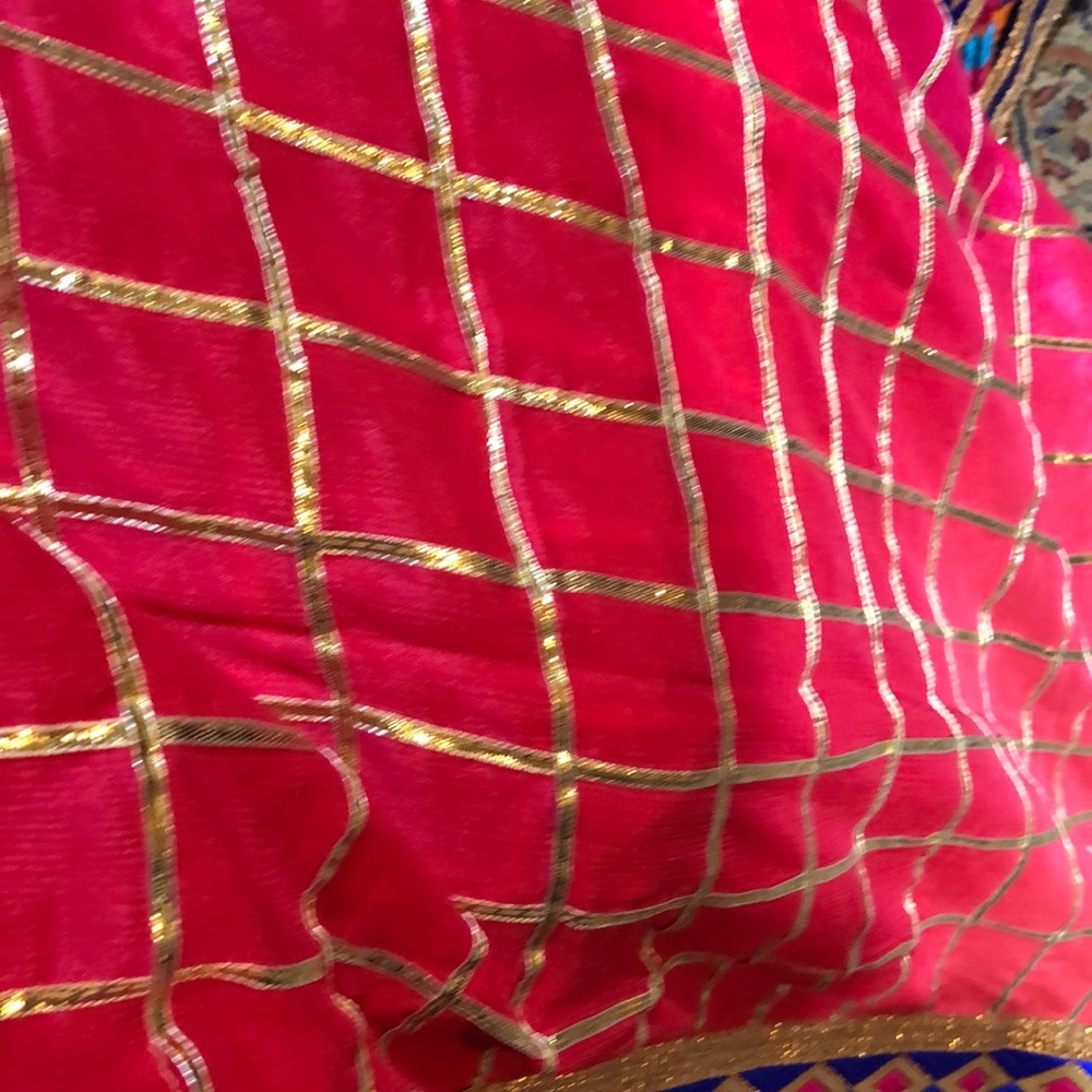 NWOT Indian Scarf - Picture 8 of 8